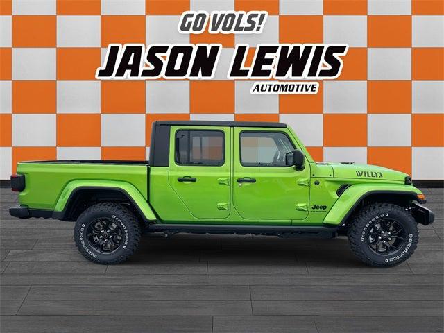 2026 Jeep Gladiator GLADIATOR WILLYS 4X4