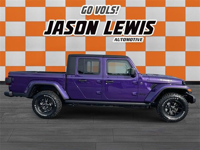 2026 Jeep Gladiator GLADIATOR WILLYS 4X4 2026 Jeep Gladiator GLADIATOR WILLYS 4X4