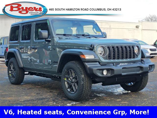 2026 Jeep Wrangler WRANGLER 4-DOOR SPORT S