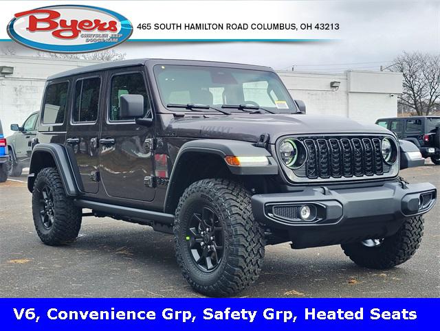 2026 Jeep Wrangler WRANGLER 4-DOOR WILLYS
