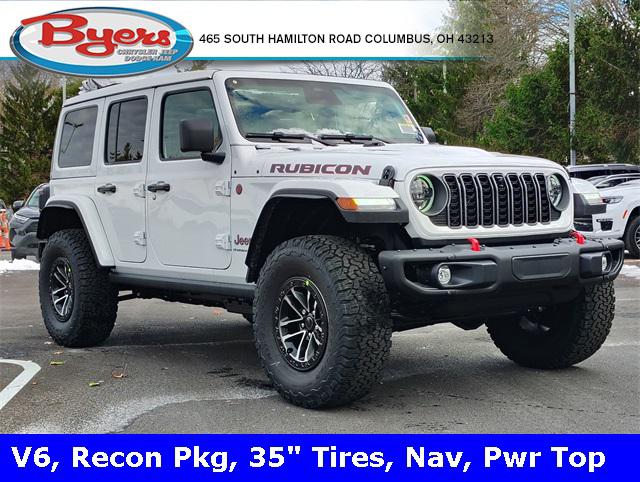 2026 Jeep Wrangler WRANGLER 4-DOOR RUBICON X 2026 Jeep Wrangler WRANGLER 4-DOOR RUBICON X