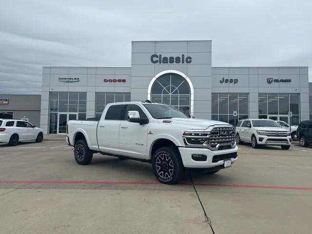 2026 RAM Ram 2500 RAM 2500 LIMITED LONGHORN CREW CAB 4X4 64 BOX