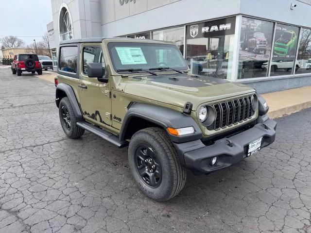 2026 Jeep Wrangler WRANGLER 2-DOOR SPORT 2026 Jeep Wrangler WRANGLER 2-DOOR SPORT