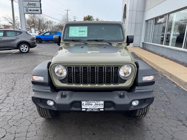 2026 Jeep Wrangler WRANGLER 2-DOOR SPORT 2026 Jeep Wrangler WRANGLER 2-DOOR SPORT