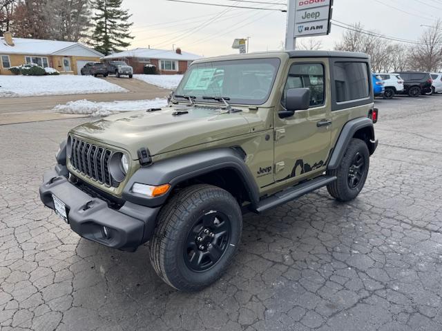 2026 Jeep Wrangler WRANGLER 2-DOOR SPORT 2026 Jeep Wrangler WRANGLER 2-DOOR SPORT