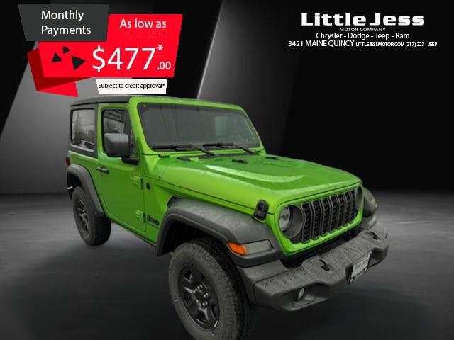 2026 Jeep Wrangler WRANGLER 2-DOOR SPORT