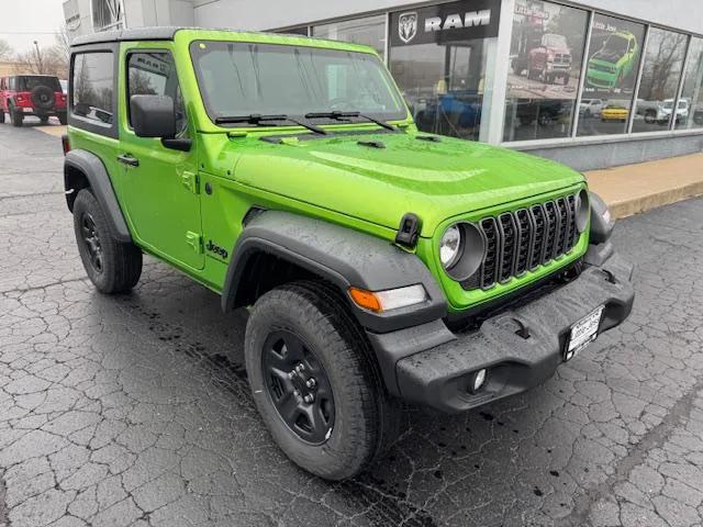 2026 Jeep Wrangler WRANGLER 2-DOOR SPORT