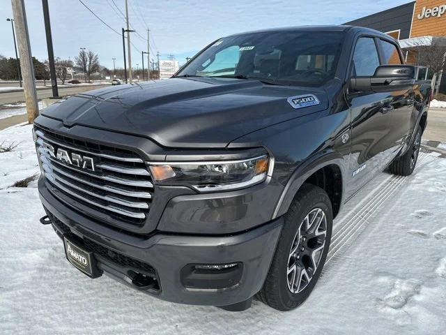 2026 RAM Ram 1500 RAM 1500 LARAMIE CREW CAB 4X4 57 BOX