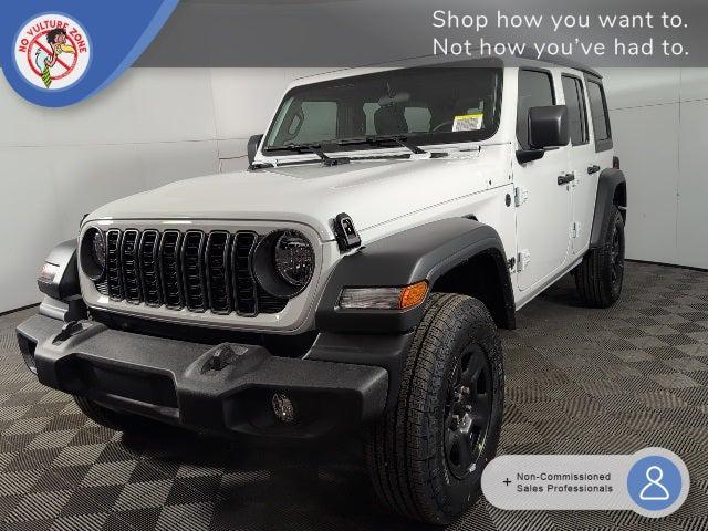2026 Jeep Wrangler WRANGLER 4-DOOR SPORT 2026 Jeep Wrangler WRANGLER 4-DOOR SPORT