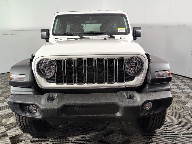 2026 Jeep Wrangler WRANGLER 4-DOOR SPORT 2026 Jeep Wrangler WRANGLER 4-DOOR SPORT