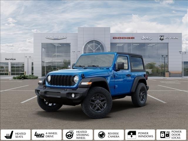 2026 Jeep Wrangler WRANGLER 2-DOOR SPORT S 2026 Jeep Wrangler WRANGLER 2-DOOR SPORT S