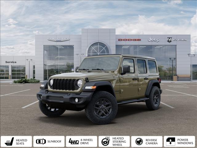 2026 Jeep Wrangler WRANGLER 4-DOOR SPORT S 2026 Jeep Wrangler WRANGLER 4-DOOR SPORT S