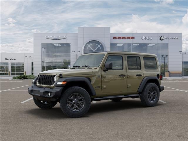 2026 Jeep Wrangler WRANGLER 4-DOOR SPORT S 2026 Jeep Wrangler WRANGLER 4-DOOR SPORT S