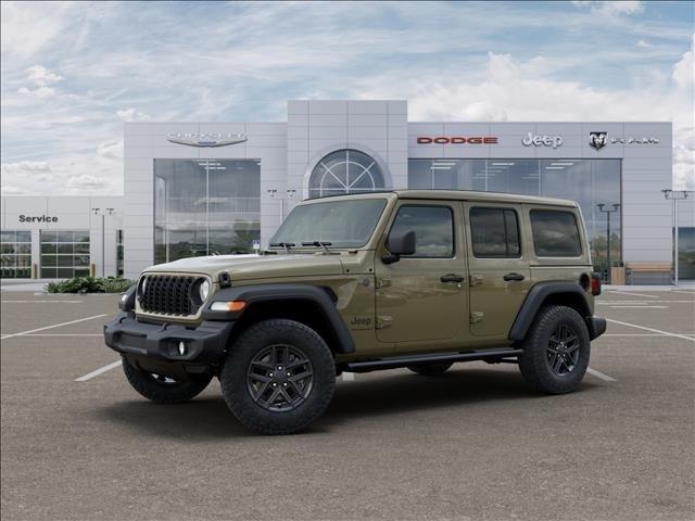 2026 Jeep Wrangler WRANGLER 4-DOOR SPORT S 2026 Jeep Wrangler WRANGLER 4-DOOR SPORT S