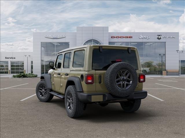 2026 Jeep Wrangler WRANGLER 4-DOOR SPORT S 2026 Jeep Wrangler WRANGLER 4-DOOR SPORT S