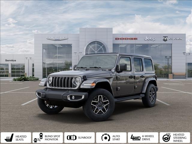 2026 Jeep Wrangler WRANGLER 4-DOOR SAHARA 2026 Jeep Wrangler WRANGLER 4-DOOR SAHARA