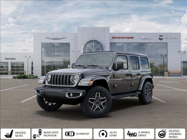 2026 Jeep Wrangler WRANGLER 4-DOOR SAHARA 2026 Jeep Wrangler WRANGLER 4-DOOR SAHARA