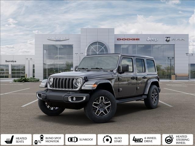 2026 Jeep Wrangler WRANGLER 4-DOOR SAHARA