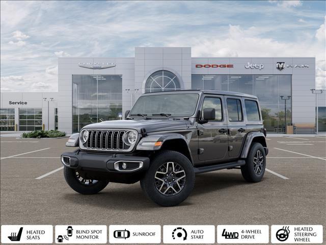 2026 Jeep Wrangler WRANGLER 4-DOOR SAHARA