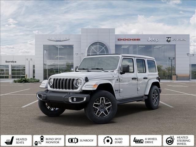 2026 Jeep Wrangler WRANGLER 4-DOOR SAHARA 2026 Jeep Wrangler WRANGLER 4-DOOR SAHARA