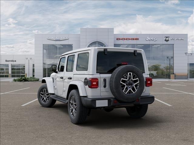 2026 Jeep Wrangler WRANGLER 4-DOOR SAHARA 2026 Jeep Wrangler WRANGLER 4-DOOR SAHARA