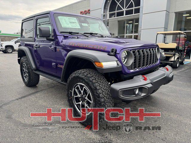 2026 Jeep Wrangler WRANGLER 2-DOOR RUBICON