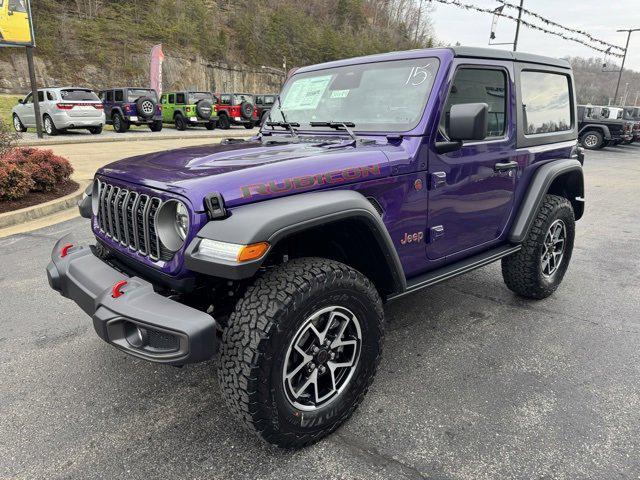 2026 Jeep Wrangler WRANGLER 2-DOOR RUBICON