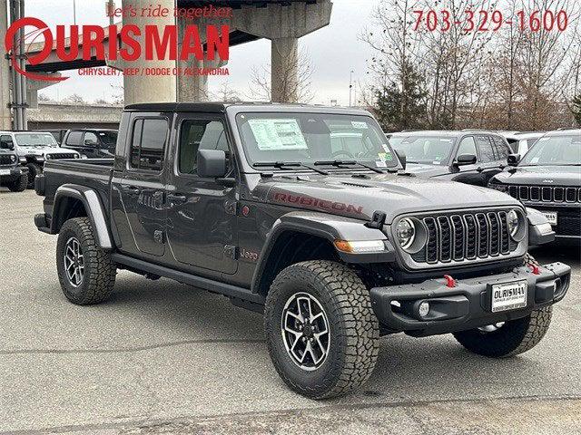 2026 Jeep Gladiator GLADIATOR RUBICON 4X4 2026 Jeep Gladiator GLADIATOR RUBICON 4X4