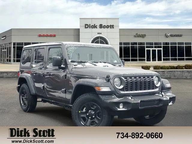 2026 Jeep Wrangler WRANGLER 4-DOOR SPORT
