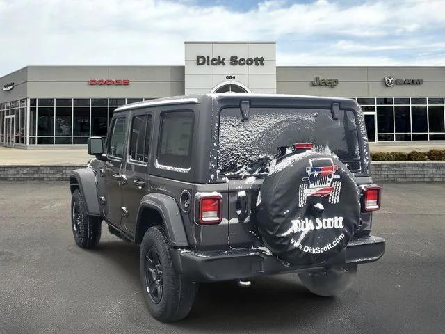 2026 Jeep Wrangler WRANGLER 4-DOOR SPORT