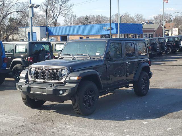 2026 Jeep Wrangler WRANGLER 4-DOOR SPORT