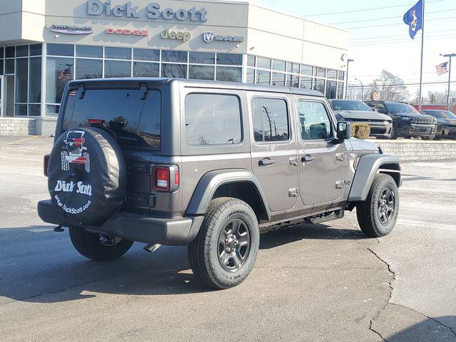 2026 Jeep Wrangler WRANGLER 4-DOOR SPORT