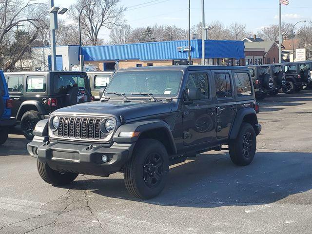2026 Jeep Wrangler WRANGLER 4-DOOR SPORT