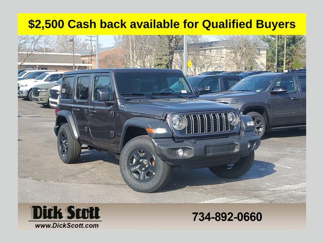 2026 Jeep Wrangler WRANGLER 4-DOOR SPORT