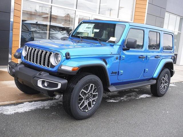 2026 Jeep Wrangler WRANGLER 4-DOOR SAHARA 2026 Jeep Wrangler WRANGLER 4-DOOR SAHARA
