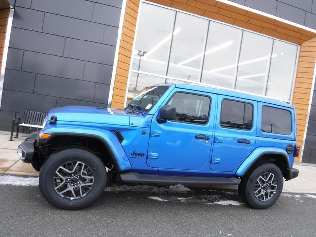 2026 Jeep Wrangler WRANGLER 4-DOOR SAHARA 2026 Jeep Wrangler WRANGLER 4-DOOR SAHARA