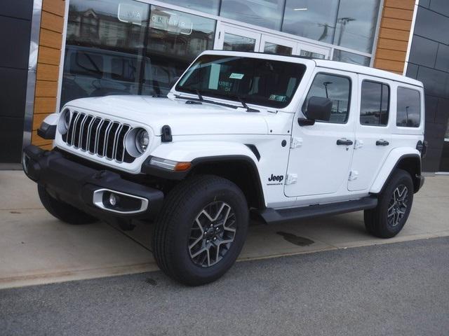 2026 Jeep Wrangler WRANGLER 4-DOOR SAHARA 2026 Jeep Wrangler WRANGLER 4-DOOR SAHARA