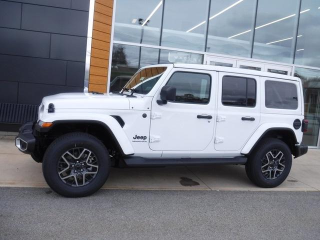 2026 Jeep Wrangler WRANGLER 4-DOOR SAHARA 2026 Jeep Wrangler WRANGLER 4-DOOR SAHARA