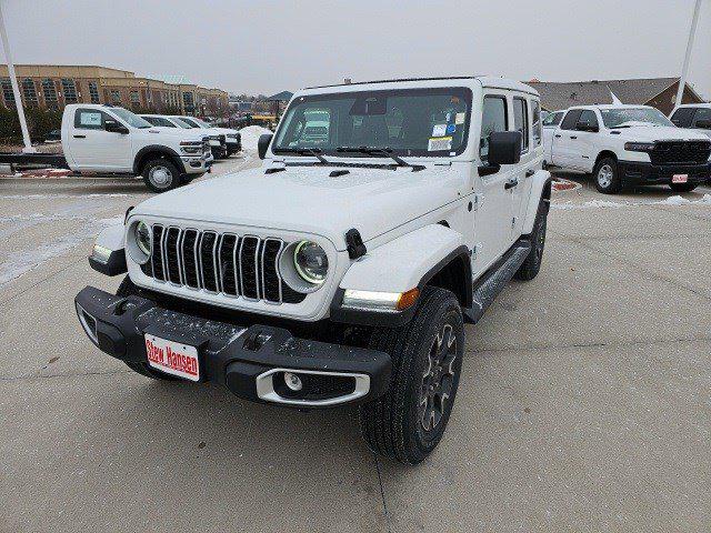 2026 Jeep Wrangler WRANGLER 4-DOOR SAHARA 2026 Jeep Wrangler WRANGLER 4-DOOR SAHARA