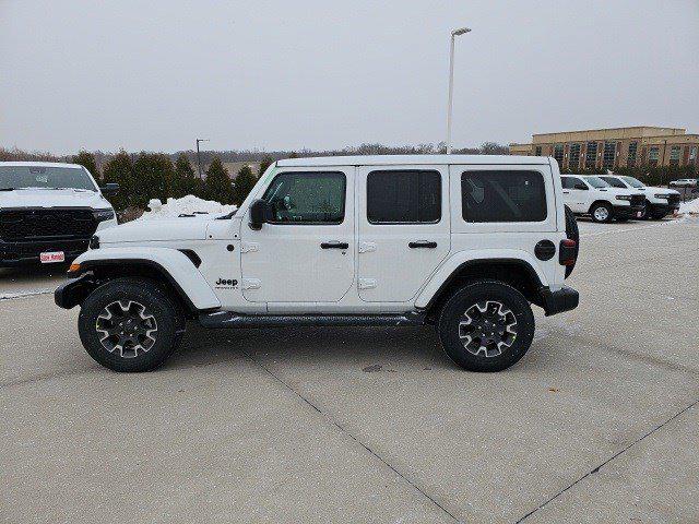 2026 Jeep Wrangler WRANGLER 4-DOOR SAHARA 2026 Jeep Wrangler WRANGLER 4-DOOR SAHARA