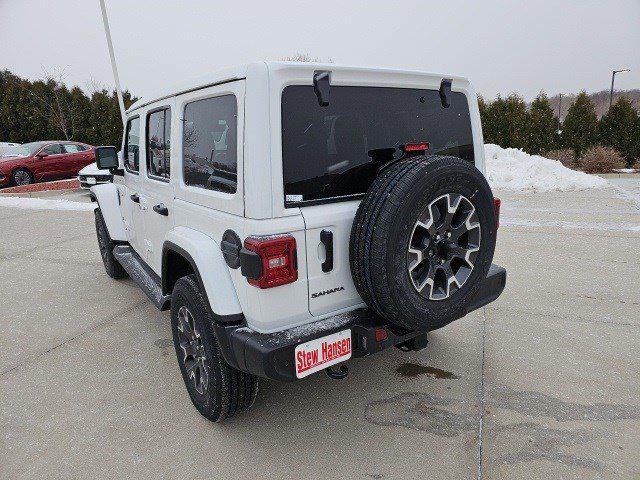 2026 Jeep Wrangler WRANGLER 4-DOOR SAHARA 2026 Jeep Wrangler WRANGLER 4-DOOR SAHARA