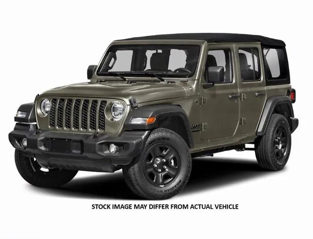 2026 Jeep Wrangler WRANGLER 4-DOOR SPORT