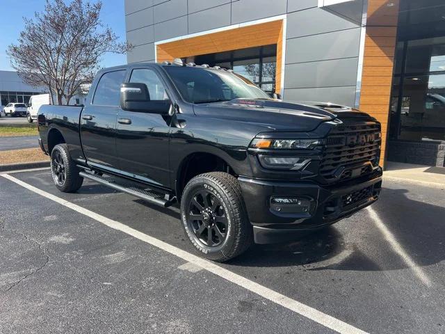 2026 RAM Ram 2500 RAM 2500 BLACK EXPRESS CREW CAB 4X4 64 BOX