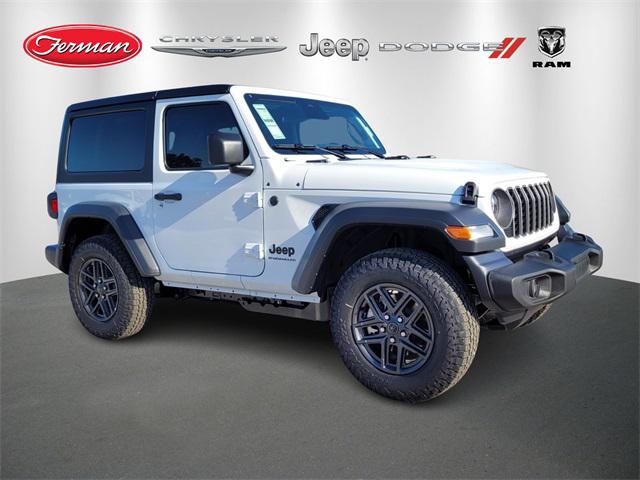 2026 Jeep Wrangler WRANGLER 2-DOOR SPORT S