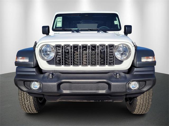 2026 Jeep Wrangler WRANGLER 2-DOOR SPORT S