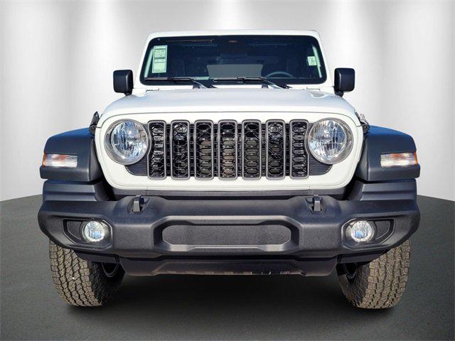 2026 Jeep Wrangler WRANGLER 2-DOOR SPORT S