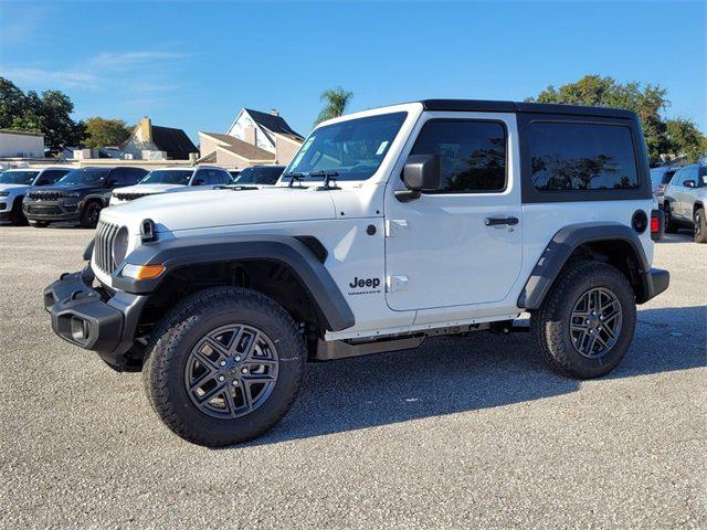 2026 Jeep Wrangler WRANGLER 2-DOOR SPORT S