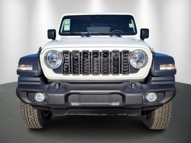2026 Jeep Wrangler WRANGLER 2-DOOR SPORT S