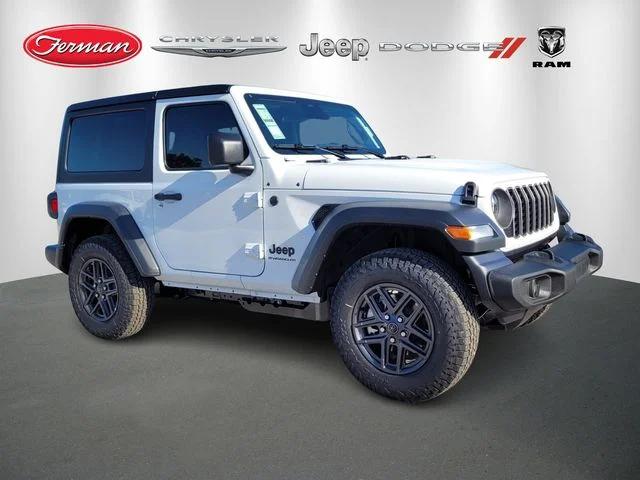 2026 Jeep Wrangler WRANGLER 2-DOOR SPORT S 2026 Jeep Wrangler WRANGLER 2-DOOR SPORT S