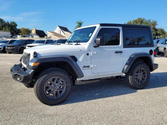 2026 Jeep Wrangler WRANGLER 2-DOOR SPORT S 2026 Jeep Wrangler WRANGLER 2-DOOR SPORT S